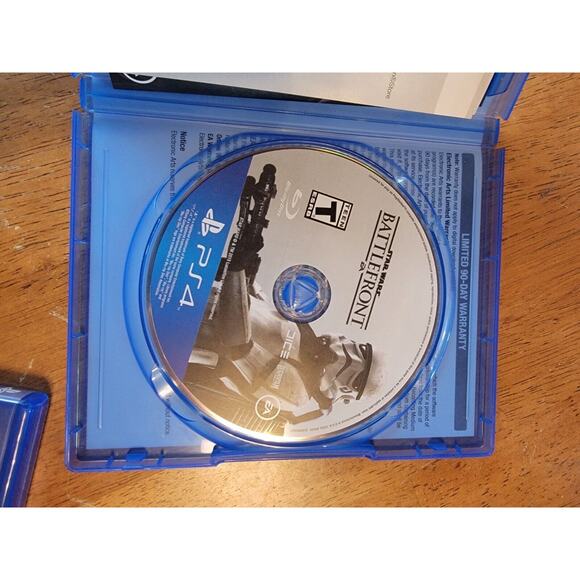 Lot Of 4 PS4 games No Man's Sky Fercry 4 Kingdome Hearts Star Wars Battle Front - Picture 5 of 6